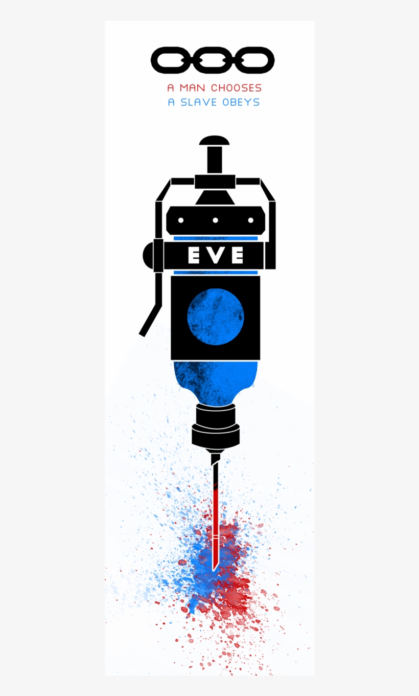 A Man Chooses - Bioshock Eve Needle Tattoo, transparent png #1962391