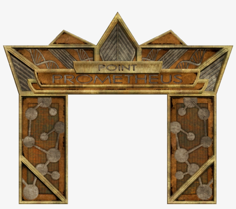 In Which We Reflect On Human Nature And Video Games - Bioshock Point Prometheus, transparent png #1962409