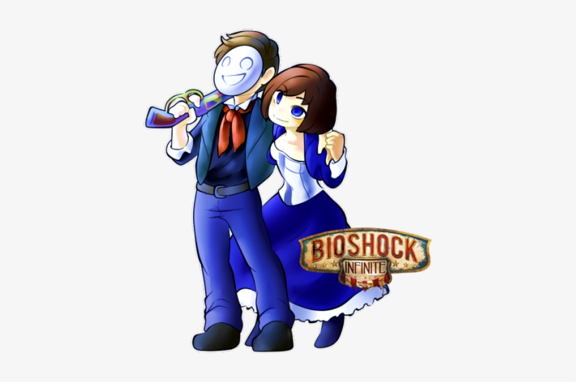 7 - Wizkids Bioshock Infinite Heroclix Blind Bag Single, transparent png #1962429