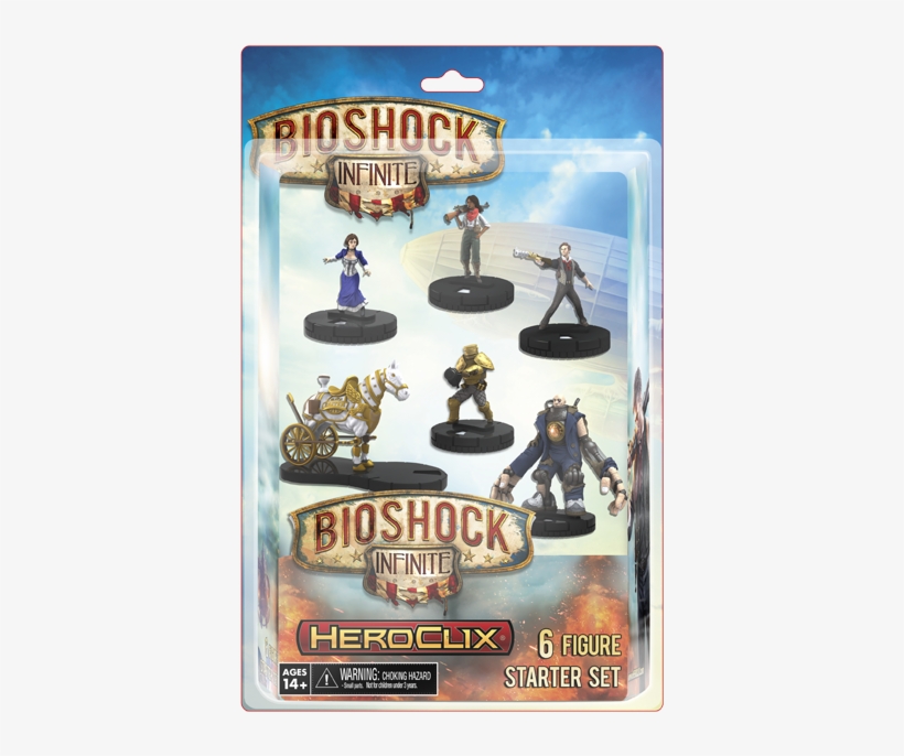 Wizkids Has Made Some Very Cool Stuff Over The Last - Bioshock Infinite Heroclix, transparent png #1962435