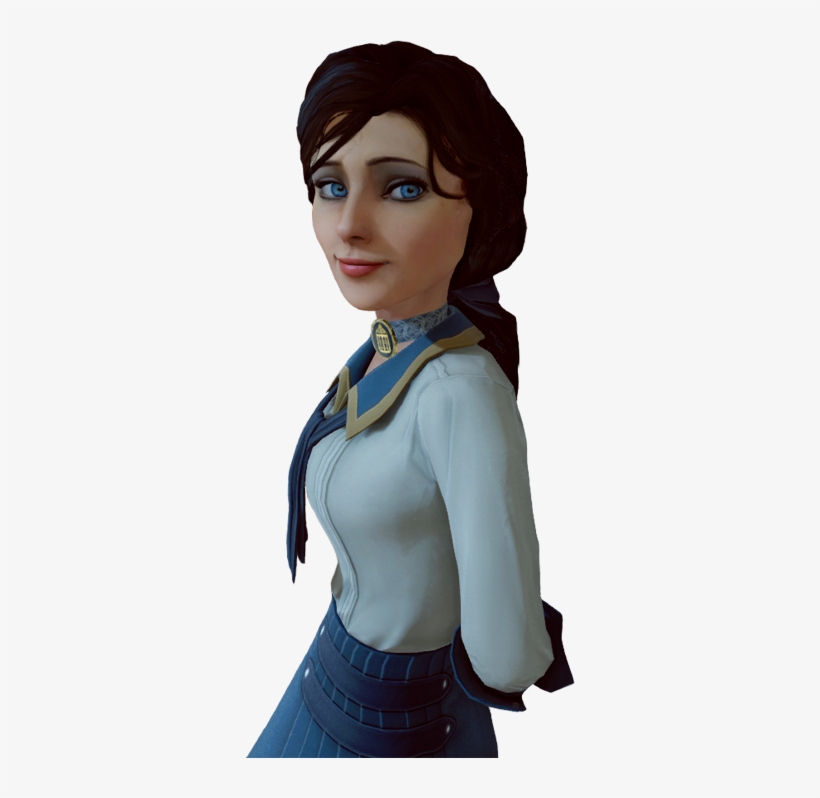 Elizabeth - Elizabeth Bioshock Png, transparent png #1962479