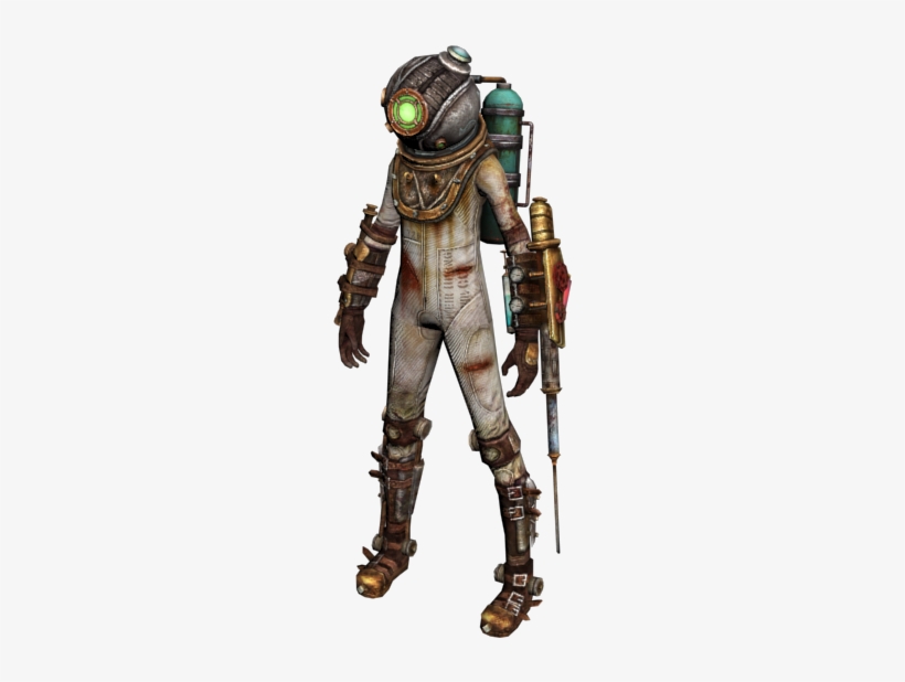 Download Zip Archive - Bioshock Eleanor Big Sister, transparent png #1962499