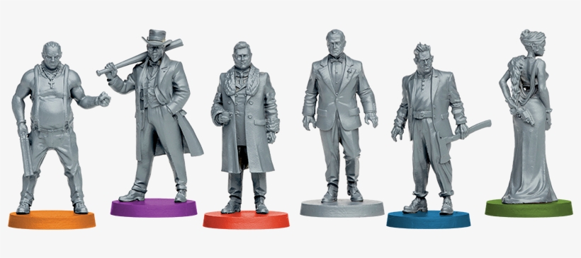 Godfather Board Game Miniatures, transparent png #1962593