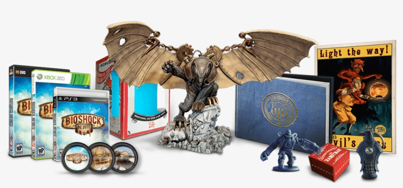 Masthead - Bioshock Infinite Premium Edition Game Ps3, transparent png #1962616