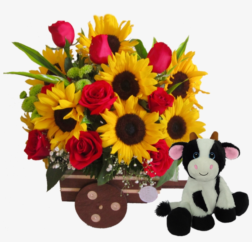 Muuuchos Girasoles - Floristeria En Bogota Norte, transparent png #1962635