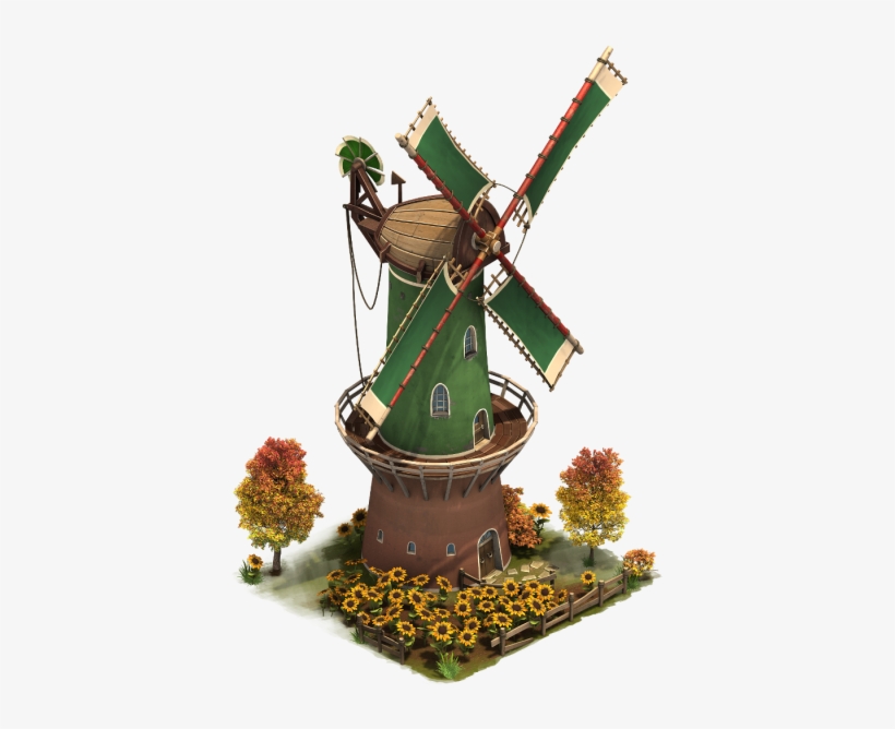 Molino De Cosecha De Girasoles/fábrica Otoñal Con Girasoles - Foe Mill Of Fall, transparent png #1962748