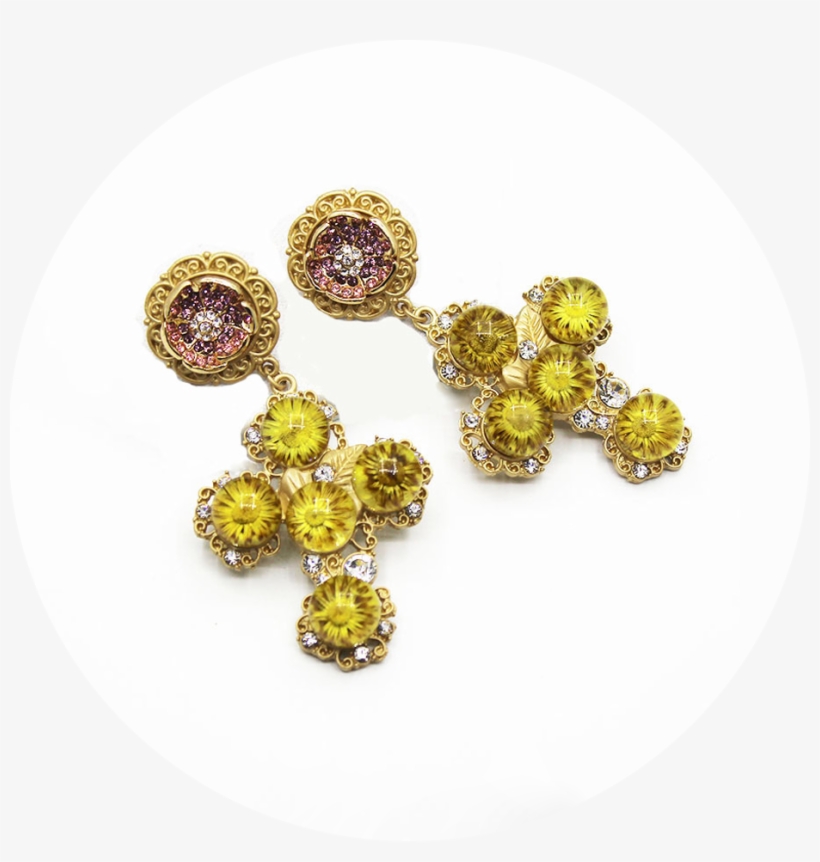 Earrings, transparent png #1962770