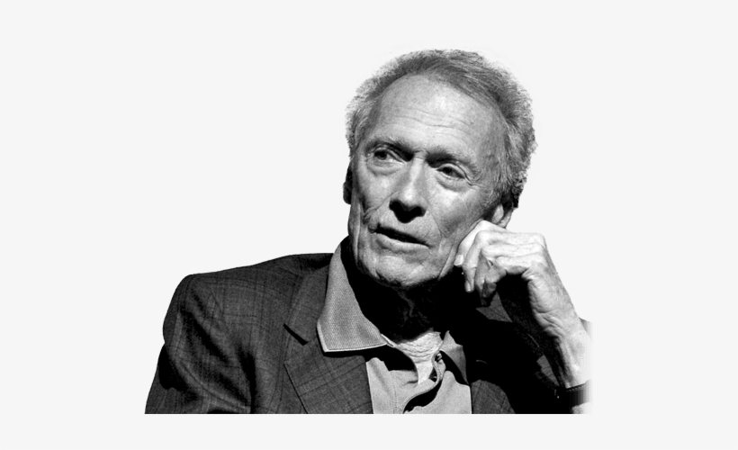 Clint Eastwood Speaking - Clint Eastwood Png, transparent png #1962772