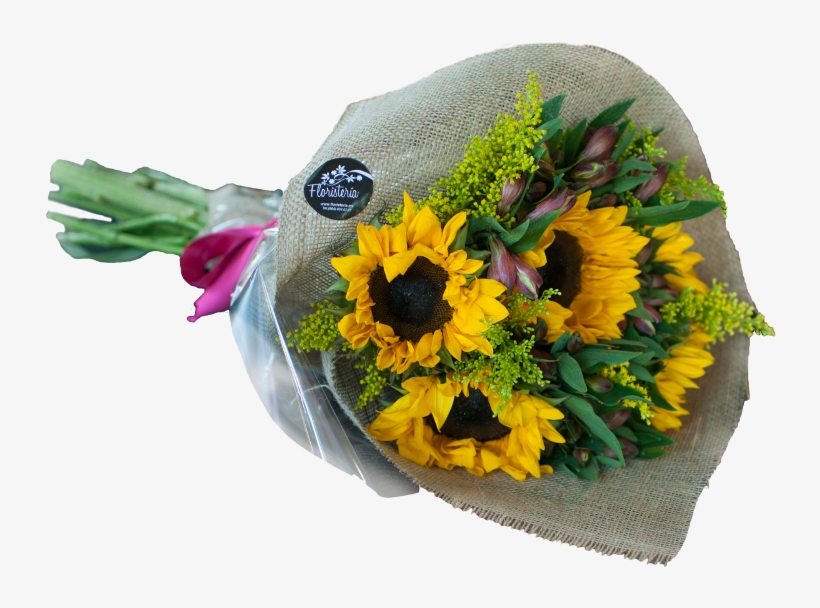 Categorias - Girasoles - Bouquet, transparent png #1962794