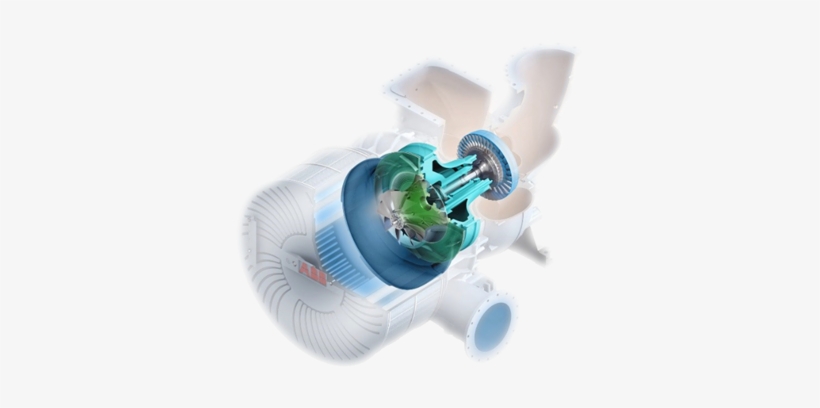 The Wärtsilä 50df Turbocharger Performance Upgrade - Turbocharger, transparent png #1962945