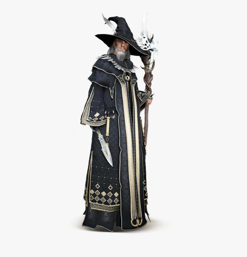 Old Human Wizard, transparent png #1962993