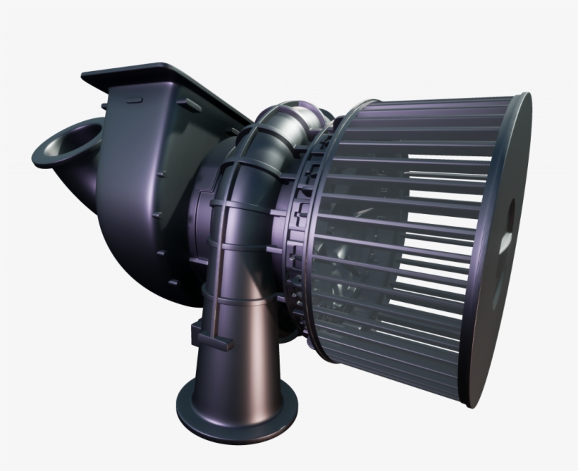 Marine Turbocharger - Machine, transparent png #1963015