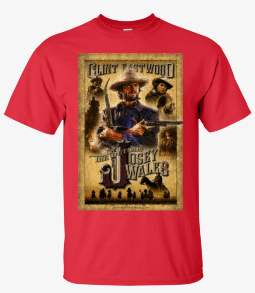 Previous - Josey Wales Clint Eastwood Poster, transparent png #1963032