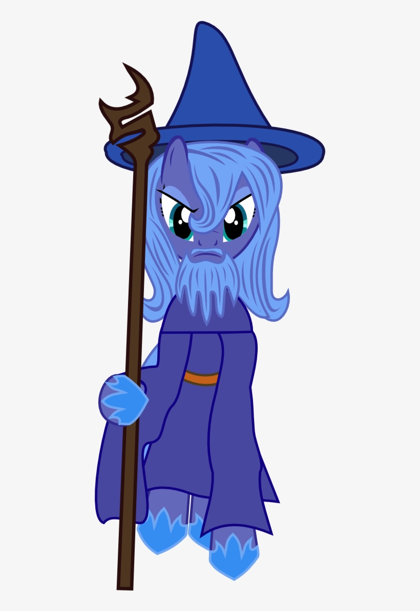 Kronoxus, Beard, Cosplay, Gandalf, Hat, Lord Of The - Princess Luna, transparent png #1963033