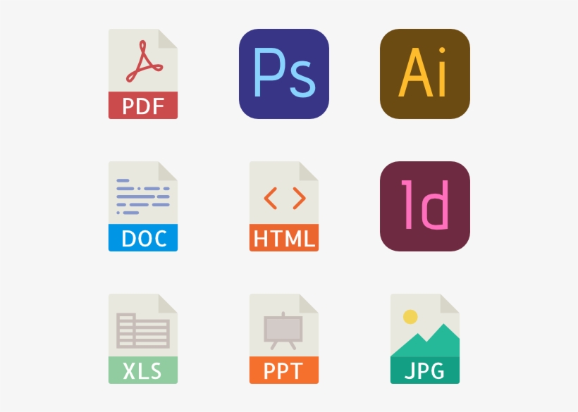 858 Design Icon Packs - Pdf Icon Png Small, transparent png #1963049
