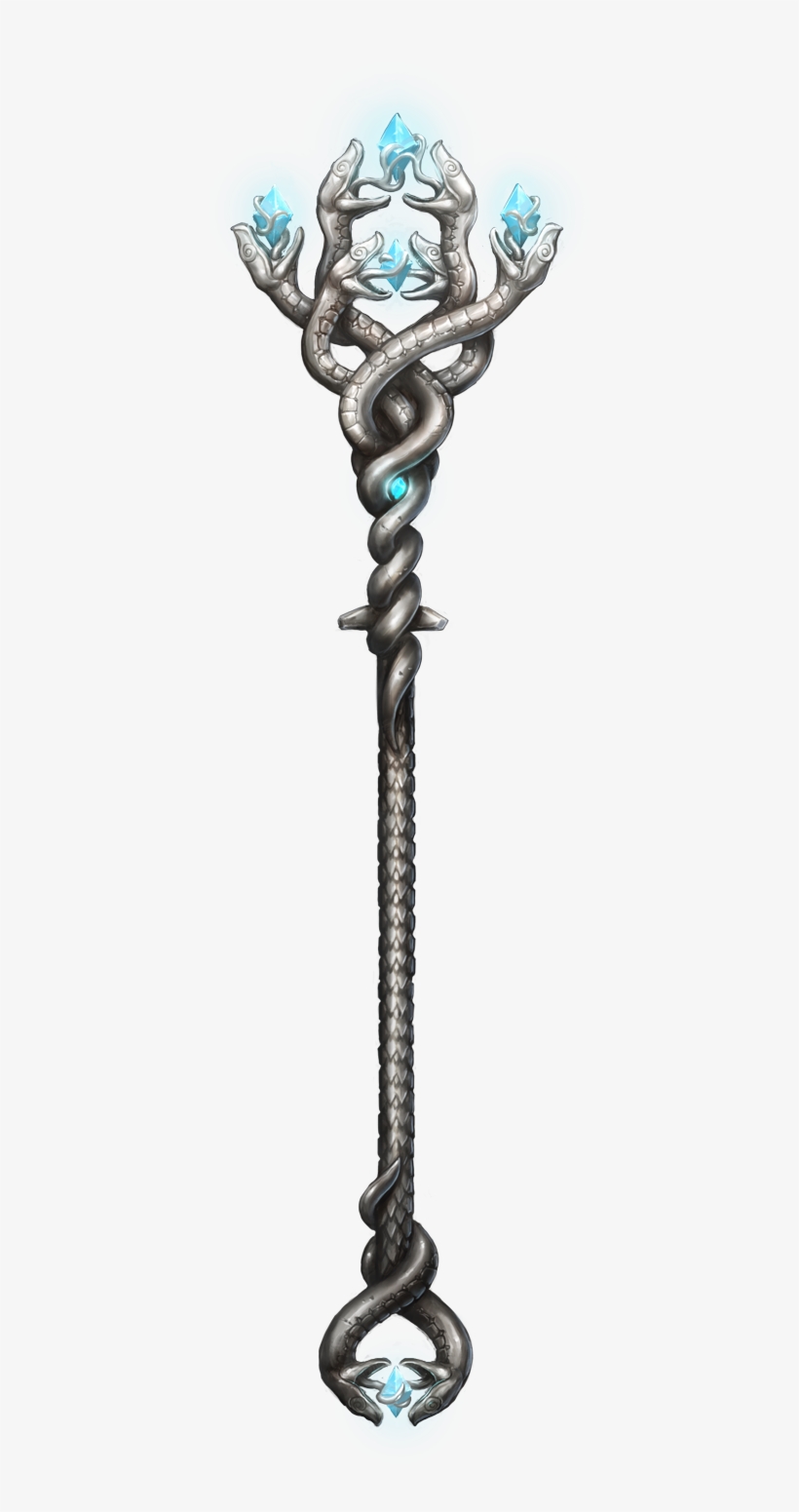 Staff - Cajados Rpg, transparent png #1963072