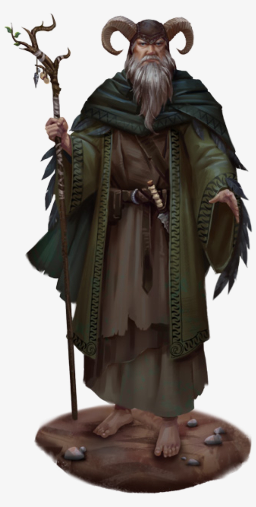 Druid - Druid Cloak Png, transparent png #1963106