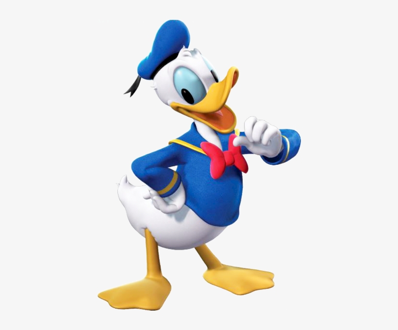Mickey Mouse Clubhouse Donald Duck Characters
