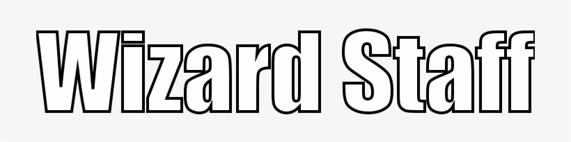 Wizard Staff Drinking Game - Wizard Staff, transparent png #1963132