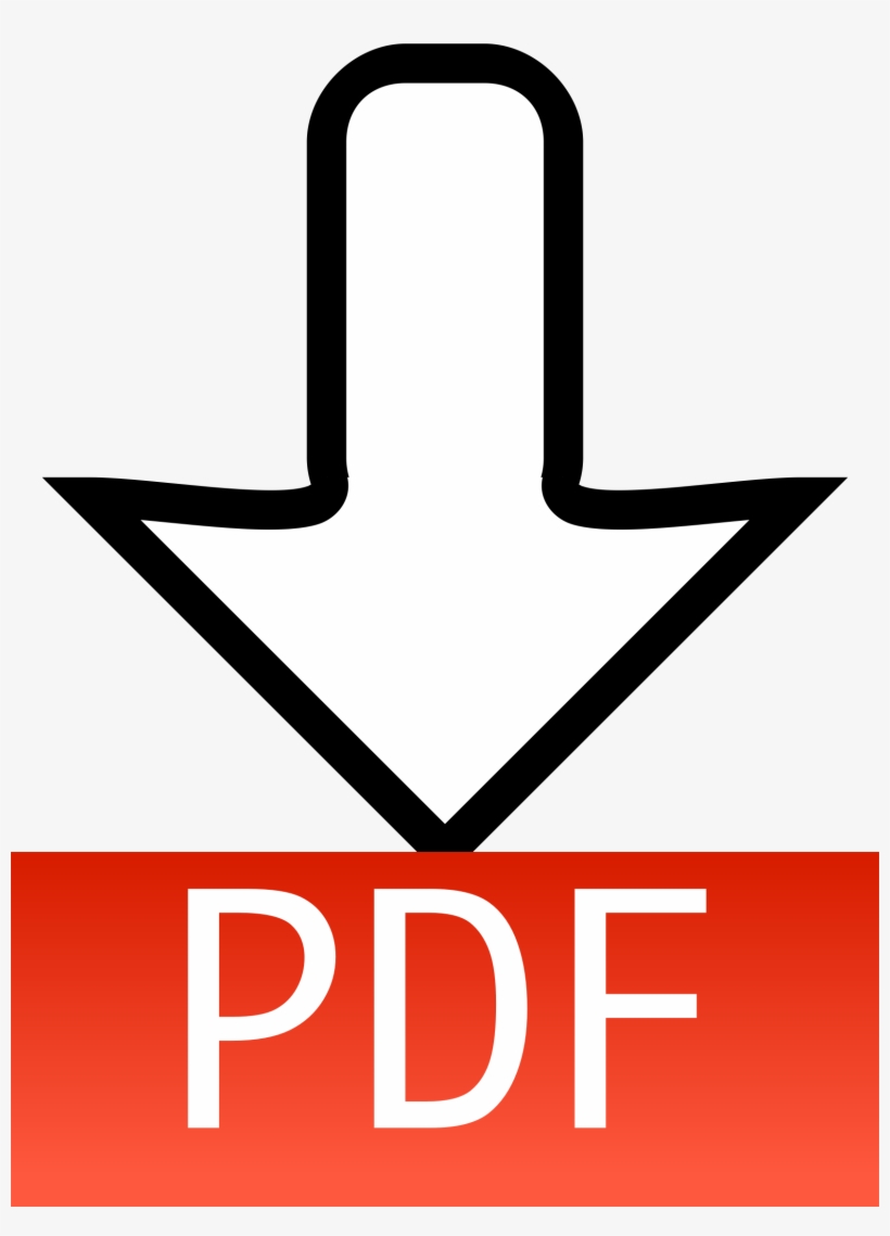 This Free Icons Png Design Of Download Pdf, transparent png #1963171