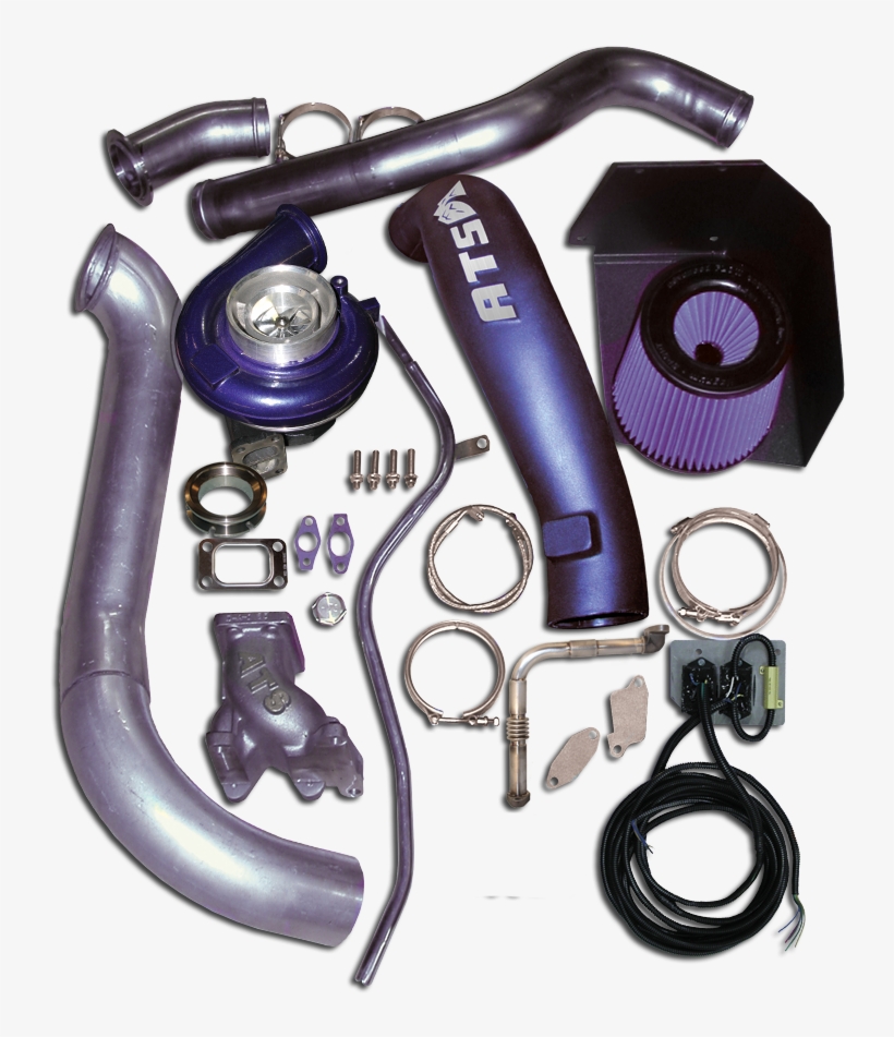 5 06, Duramax, Lly, Non Egr - Kit Turbo Up, transparent png #1963202