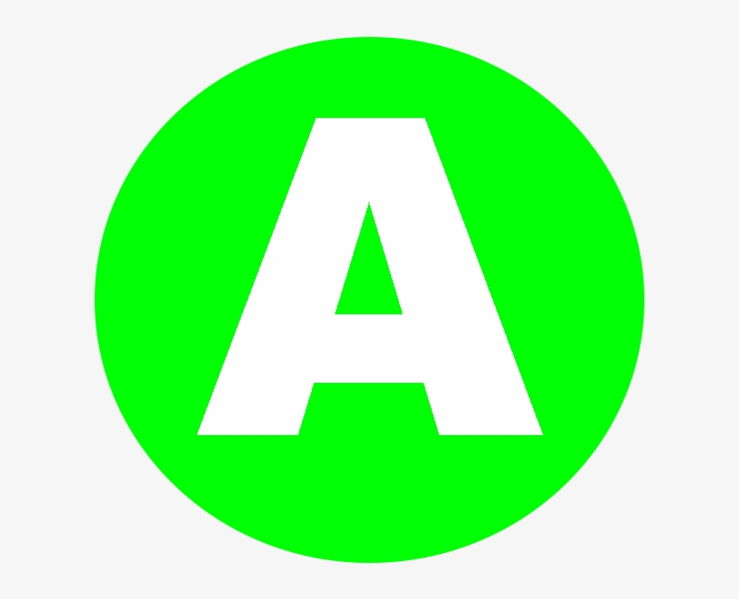 A Button Png - Xbox 360 A Button, transparent png #1963261