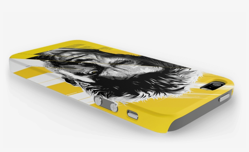 Dailyobjects Clint Eastwood In Wolverine Case For Iphone - Smartphone, transparent png #1963454