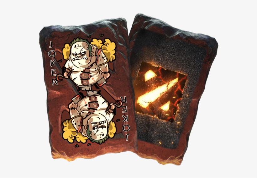 The Downside Of Playing Cards Will Be Executed In Two - Custom Attractive Mouse Pad With War Cracks Logo Dota, transparent png #1963457