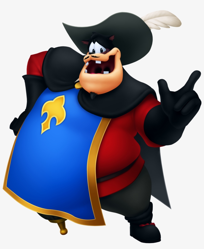 Peg Leg Pete Disney Memes - Kingdom Heart Disney Villain, transparent png #1963487