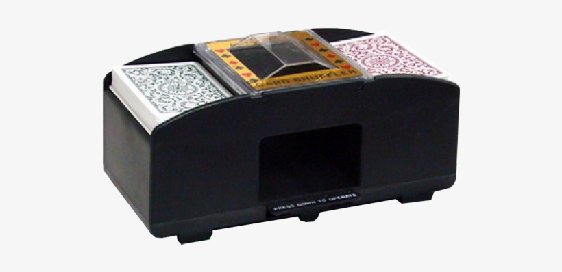 2 Deck Playing Card Shuffler - Card Shuffler, transparent png #1963492