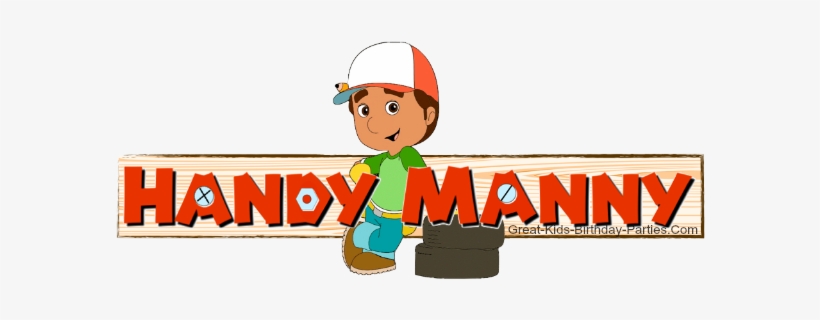 Handy Manny Font Handy Manny Logo Vector Free Transparent Png Download Pngkey