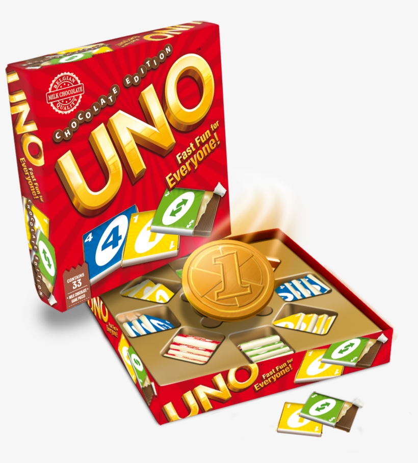 Uno - Uno Chocolate, transparent png #1963536