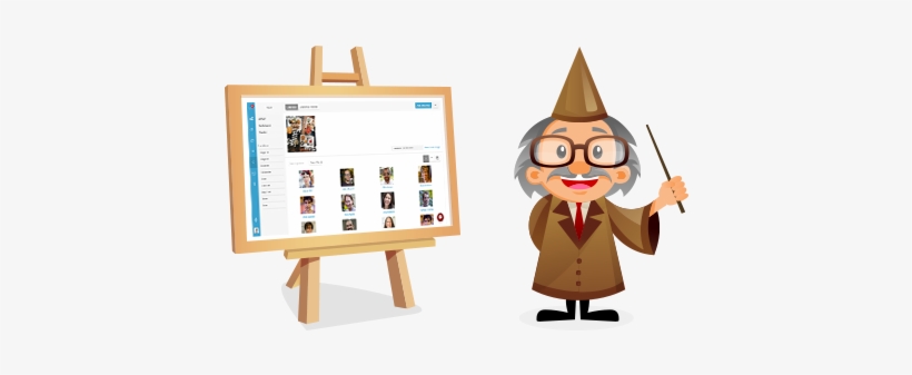 The Humanity Wizard Showing What The Humanity Employee - Shiftplanning, transparent png #1963537