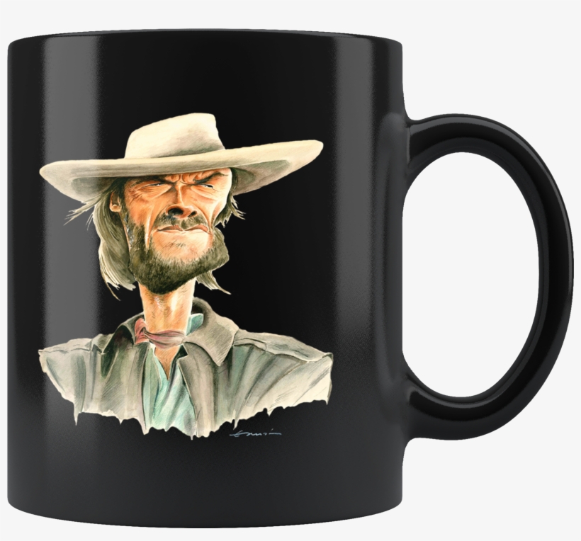 Clint Eastwood Mug - Mug, transparent png #1963617