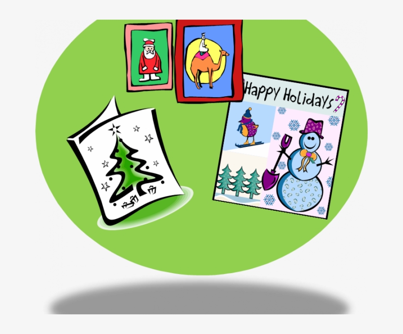 Vector Free Card Template Clip Art At Clker Writing - Clip Art, transparent png #1963668
