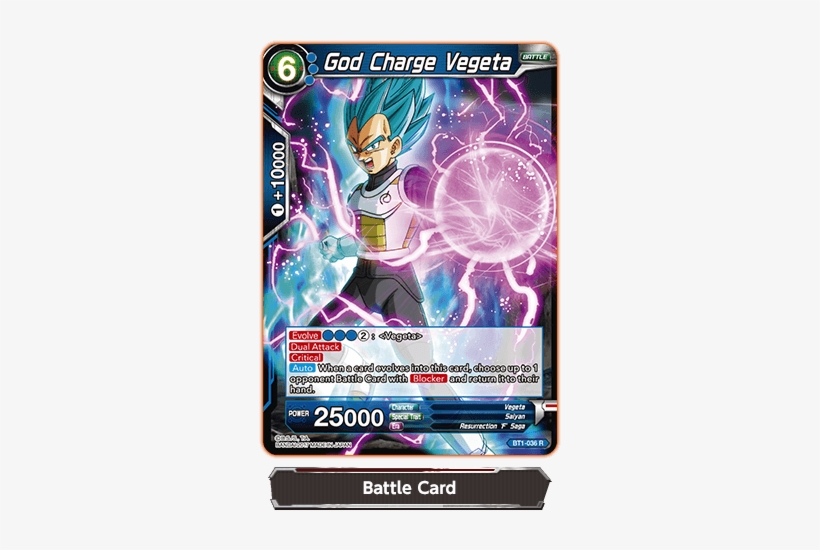 Previous - Dragon Ball Super Tcg Vegeta Super Sayajin, transparent png #1963728