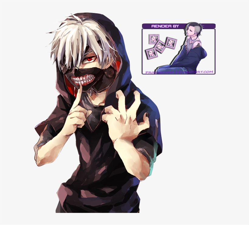 Ken Kaneki Png Eyepatch - Kaneki Tokyo Ghoul Render - Free Transparent PNG ...