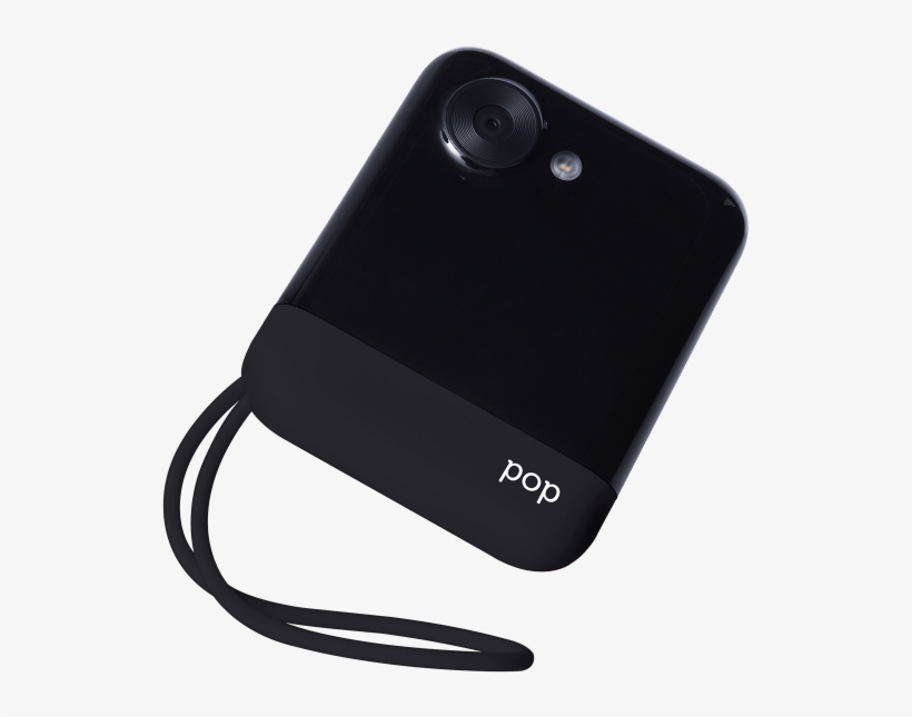 Polaroid Pop Instant Print Digital Camera With Zink, transparent png #1963763