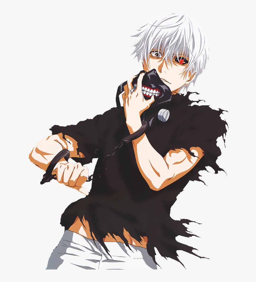 Ken Tokyo Ghoul Fan - Kaneki Ken No Background, transparent png #1963822