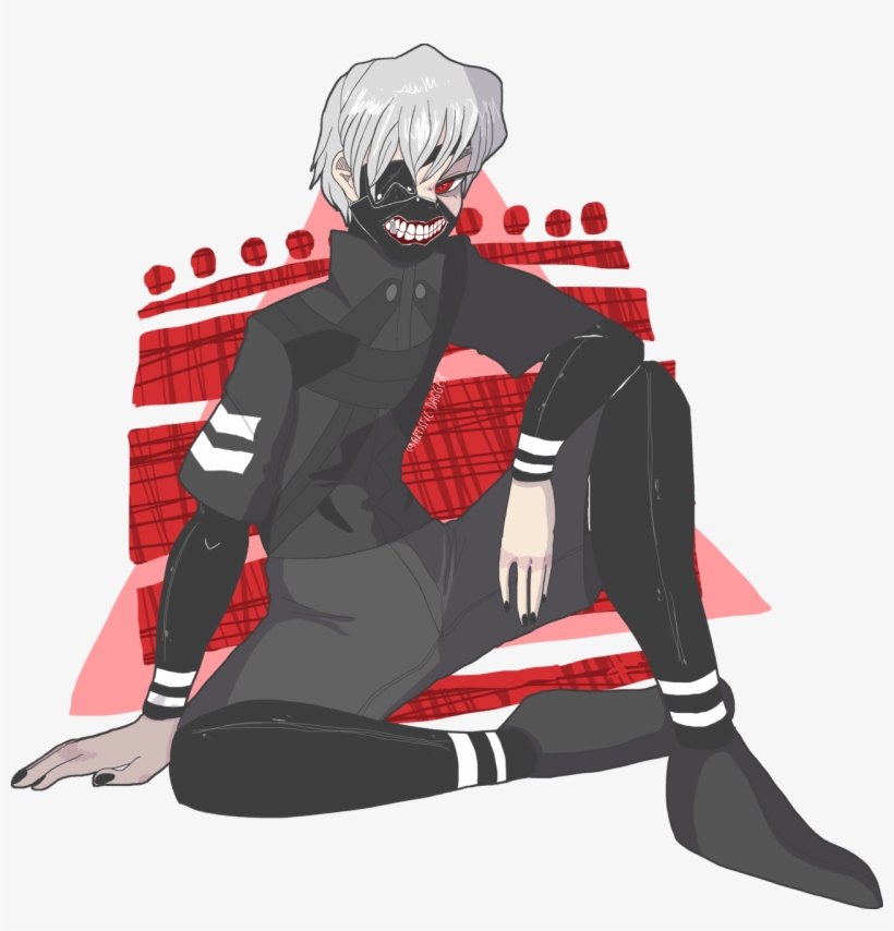 Commission Of Ken Kaneki From Tokyo Ghoul - Illustration, transparent png #1963961