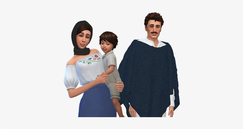 Mostly Cowboy Sims - Ramón Rojo, transparent png #1964040