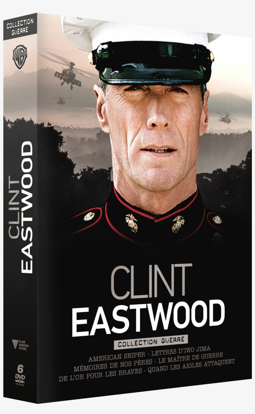 Découvrez Les Coffrets De Clint Eastwood, - Clint Eastwood - War Collection Dvd, transparent png #1964068
