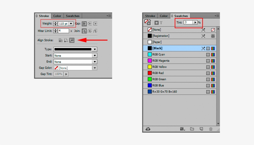 Border Settings In Indesign - Border Effects Indesign, transparent png #1964069