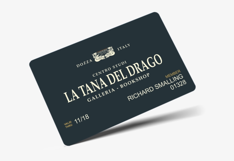 Ad Uno Sconto Del 5% Al Bookshop Della Tana Del Drago - Printing, transparent png #1964171