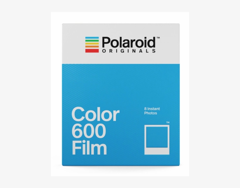 Polaroid 600 Type Colour - Polaroid 600 Film, transparent png #1964189