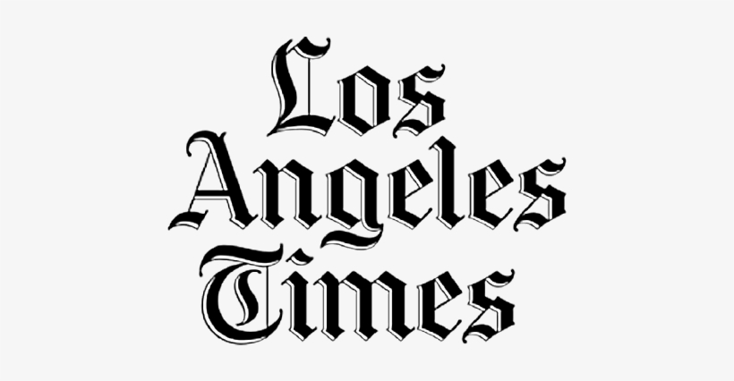 The Los Angeles Times - Los Angeles Times Logo Png, transparent png #1964217