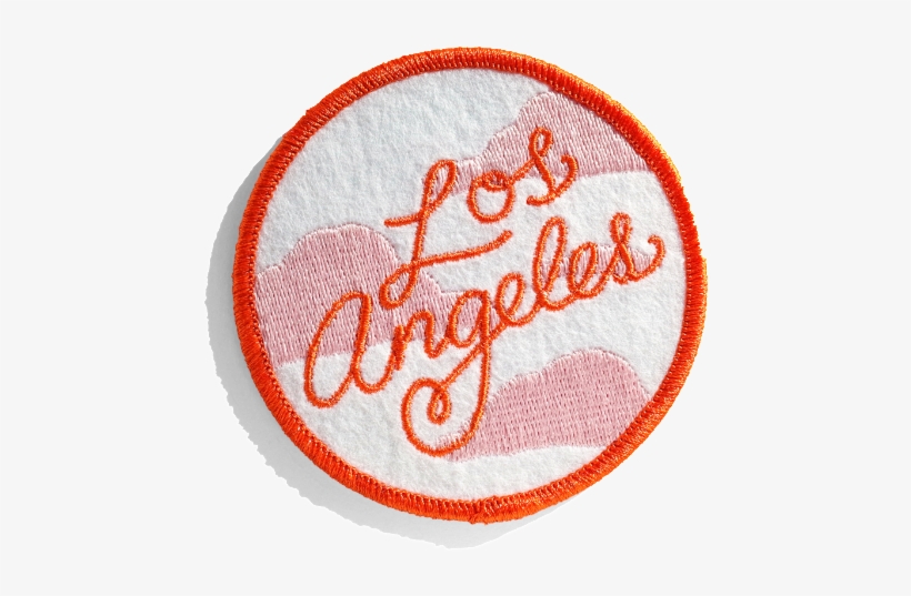 Los Angeles Patch, transparent png #1964237