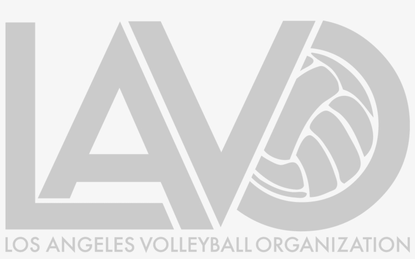 2018 Los Angeles Volleyball Organization - Volleyball Ball, transparent png #1964239