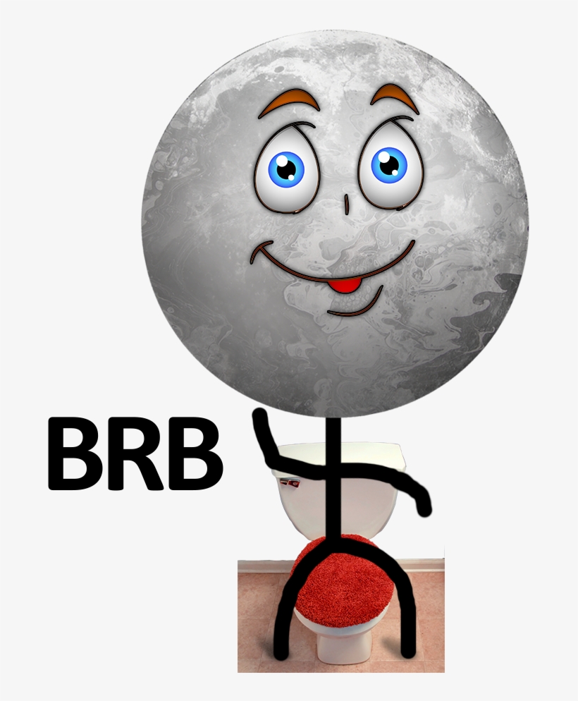 Badmoon Be Right Back - Fusion, transparent png #1964286