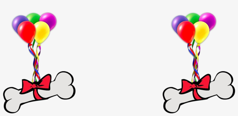 Dog Balloons - Birthday Balloons, transparent png #1964364